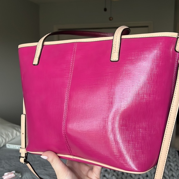 Coach Purse - Pink - Picture 8 of 10